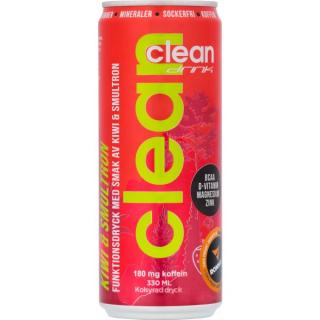 Clean Drink BCAA - 330 ml, červený pomeranč Barva: cola zero, Velikost: 330 ml