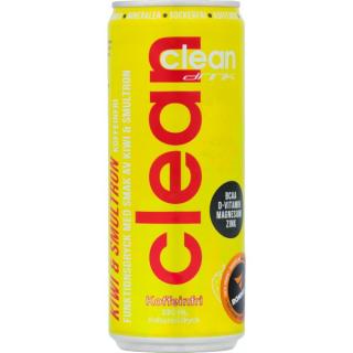 Clean Drink BCAA (bez kofeinu) Barva: kiwi-jahoda, Velikost: 330 ml