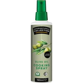 Cooking Spray - 190 ml, slunečnicový Barva: olivový, Velikost: 190 ml