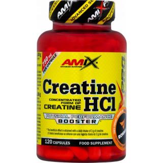 Creatine HCl Velikost: 120 cps