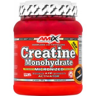 Creatine Monohydrate Powder - 300 g Velikost: 500 g