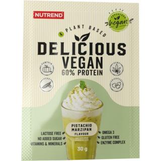 Delicious Vegan Protein - 450 g, čoko - lískový ořech Barva: čoko - lískový ořech, Velikost: 30 g