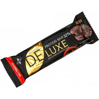 Deluxe Protein Bar - 60 g, čokoládové brownies Barva: čokoládový sachr, Velikost: 60 g