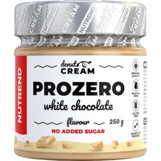 DeNuts Cream - 250 g, white brownie Barva: protein - slaný karamel, Velikost: 250 g