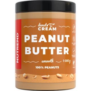 DeNuts Cream Peanut Butter Barva: jemné, Velikost: 1000 g
