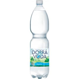 Dobrá voda - 1500 ml, neperlivá Barva: jemně perlivá, Velikost: 1500 ml