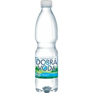 Dobrá voda - 1500 ml, neperlivá Barva: jemně perlivá, Velikost: 500 ml