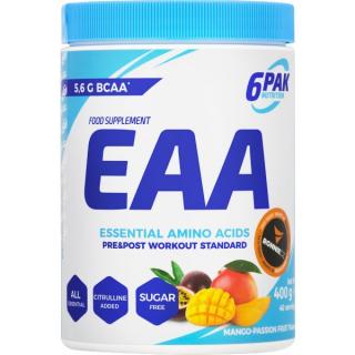EAA & Citrulline - 400 g, grep Barva: mango-marakuja, Velikost: 400 g