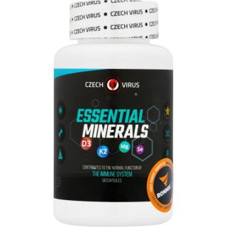 Essential Minerals Velikost: 60 cps
