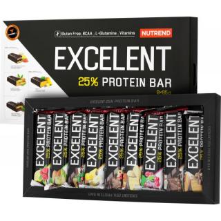 Excelent Protein Bar - dárkové balení Barva: mix příchutí, Velikost: 9x 85 g