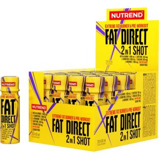 Fat Direct Shot - 20x 60 ml Velikost: 20x 60 ml