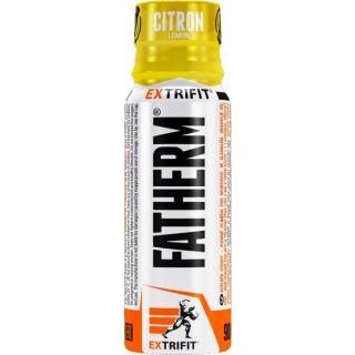 Fatherm Shot - 15x 90 ml, citron Barva: černý rybíz, Velikost: 90 ml