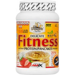 Fitness Protein Pancakes Barva: jahoda-jogurt, Velikost: 800 g