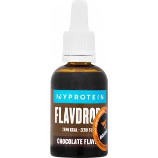 FlavDrops - 50 ml, vanilka Barva: čokoláda, Velikost: 50 ml