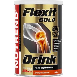 Flexit Gold Drink - 400 g, hruška Barva: černý rybíz, Velikost: 400 g