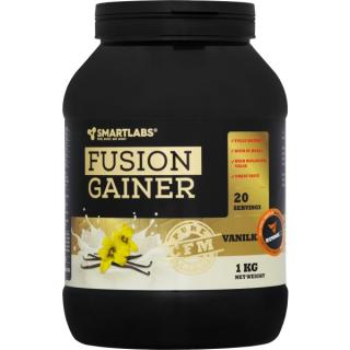 Fusion Gainer - 1000 g, vanilka Barva: jahoda, Velikost: 1000 g