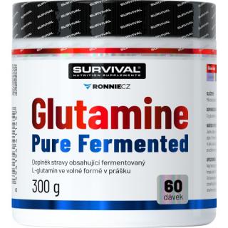 Glutamine Pure Fermented - 500 g Velikost: 300 g