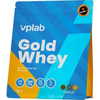 Gold Whey - 500 g, vanilka Barva: čokoláda, Velikost: 500 g