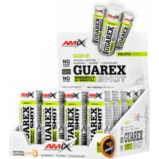 Guarex Energy & Mental Shot - 20x 60 ml, mojito Barva: mojito, Velikost: 20x 60 ml