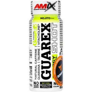 Guarex Energy & Mental Shot - 20x 60 ml, mojito Barva: mojito, Velikost: 60 ml