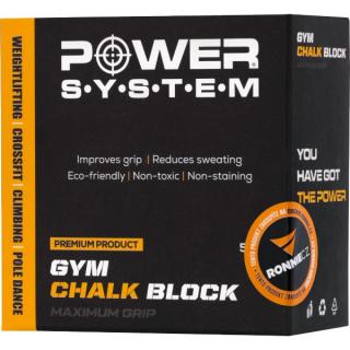 Gym Chalk Block - magnézium (kostka) Velikost: 56 g