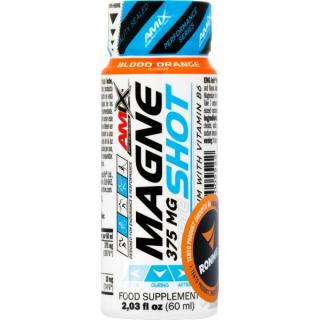 Hořčík • MagneShot Forte - 20x 60 ml, mango Barva: červený pomeranč, Velikost: 60 ml