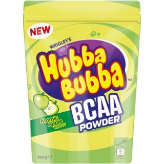 Hubba Bubba BCAA Powder - 320 g, jablko Barva: modrá malina, Velikost: 320 g