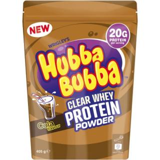 Hubba Bubba Clear Whey Protein Powder - 405 g, modrá malina Barva: cola, Velikost: 405 g
