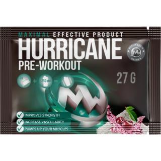 Hurricane Pre-Workout - 27 g, višeň Barva: višeň, Velikost: 27 g