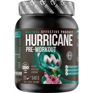 Hurricane Pre-Workout - 27 g, višeň Barva: višeň, Velikost: 540 g