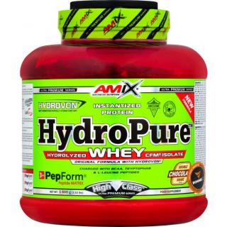 HydroPure Whey - 1600 g, vanilka Barva: dvojitá čokoláda, Velikost: 1600 g