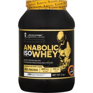 Iso Whey - 2000 g, čokoláda Barva: jahoda, Velikost: 2000 g