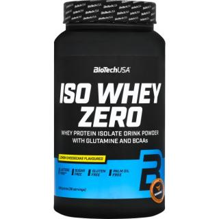 Iso Whey Zero - 908 g, čokoláda Barva: vanilka, Velikost: 908 g