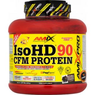 IsoHD 90 CFM Protein - 1800 g, vanilka Barva: dvojitá čokoláda, Velikost: 1800 g