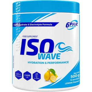 Isotonic Iso Wave - 500 g, pomeranč Barva: citron, Velikost: 500 g