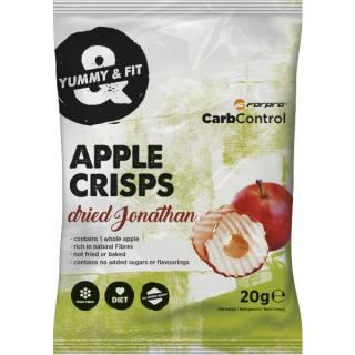 Jablečné chipsy ForPro® Barva: jablko, Velikost: 50 g