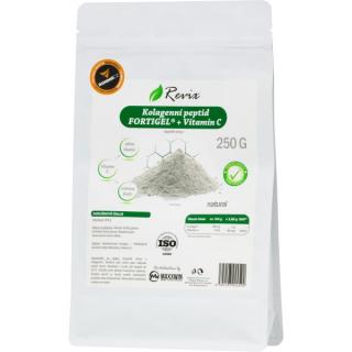 Kolagenní peptid Fortigel + vitamín C Barva: pomeranč, Velikost: 250 g