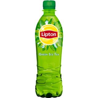 Lipton zelený čaj - 500 ml, limeta-máta Barva: limeta-máta, Velikost: 500 ml