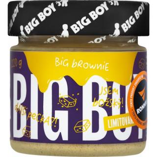 Lískoořechový a kešu krém Big Brownie Velikost: 220 g