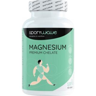 Magnesium Premium Chelate Velikost: 120 cps