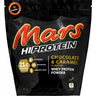 Mars HiProtein Powder Barva: čoko-karamel, Velikost: 875 g