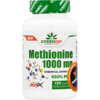 Methionine 1000 mg Velikost: 120 cps