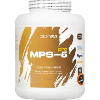 MPS-5 Pro - 2250 g, čokoláda Barva: vanilka, Velikost: 2250 g