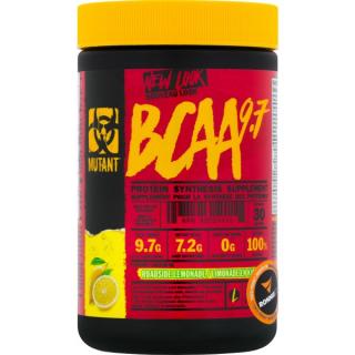 Mutant BCAA 9.7 - 348 g, citronová limonáda Barva: ovocný punč, Velikost: 348 g