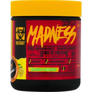 Mutant Madness - 225 g, citronová limonáda Barva: broskev-mango, Velikost: 225 g