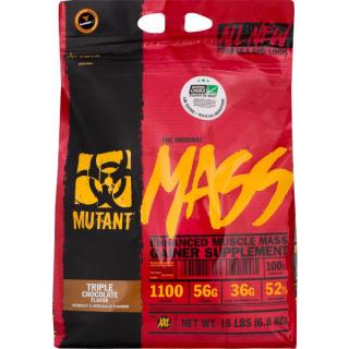 Mutant Mass Gainer - 6800 g, trojitá čokoláda Barva: jahoda-banán, Velikost: 2270 g
