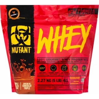 Mutant Whey - 2270 g, vanilka Barva: čokoláda, Velikost: 2270 g