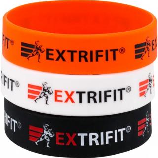 Náramek Extrifit #3 - oranžový Barva: bílý