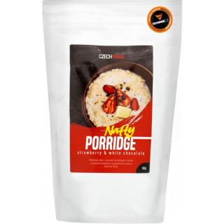 Natty Porridge - 300 g, jahoda-bílá čoko Barva: jablko-skořice, Velikost: 300 g