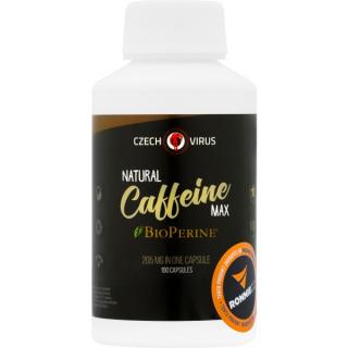 Natural Caffeine Max Velikost: 100 cps